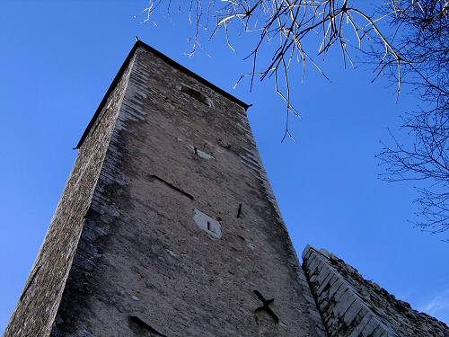 Castel Telvana a Borgo Valsugana