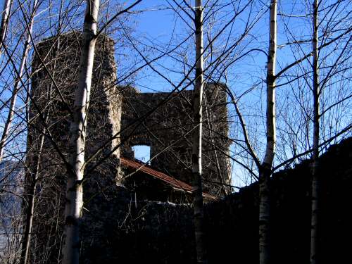 Castel Telvana a Borgo Valsugana