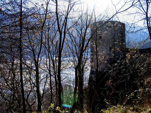 Castel Telvana a Borgo Valsugana