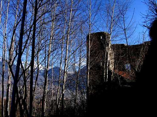 Castel Telvana a Borgo Valsugana