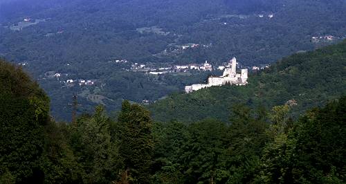 Castel Telvana a Borgo Valsugana