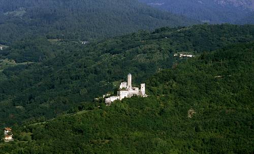 Castel Telvana a Borgo Valsugana