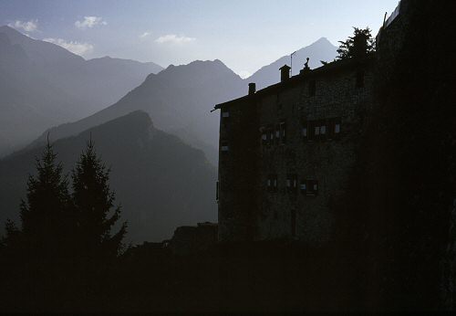 Castel Telvana a Borgo Valsugana