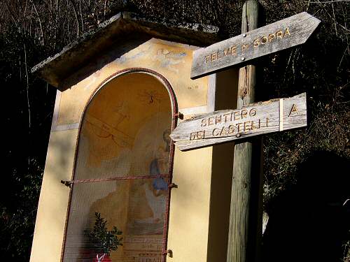 sentiero dei castelli, Borgo Valsugana