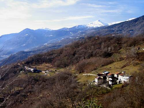 sentiero dei castelli, Borgo Valsugana