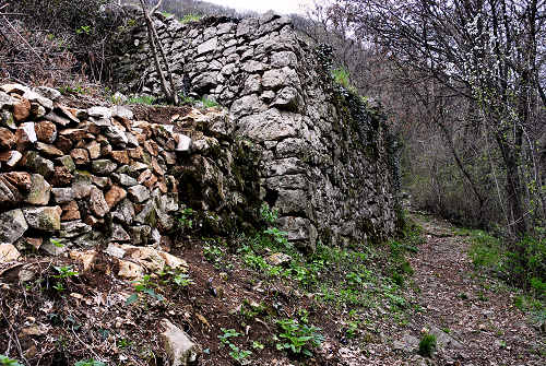 Sentiero Didattico Antonia Dal Sasso a Gualiva di Campolongo