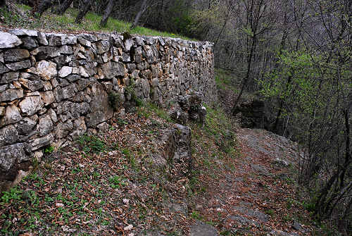 Sentiero Didattico Antonia Dal Sasso a Gualiva di Campolongo