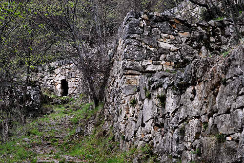 Sentiero Didattico Antonia Dal Sasso a Gualiva di Campolongo