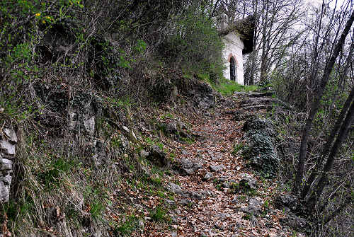 Sentiero Didattico Antonia Dal Sasso a Gualiva di Campolongo