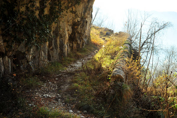 Cismon, Canal di Brenta, Strada del Genio, Col del Gallo, Incino, Diga di Corlo