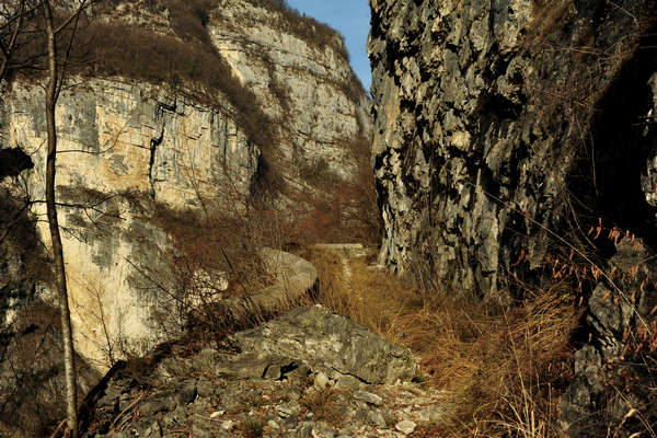 Cismon, Canal di Brenta, Strada del Genio, Col del Gallo, Incino, Diga di Corlo