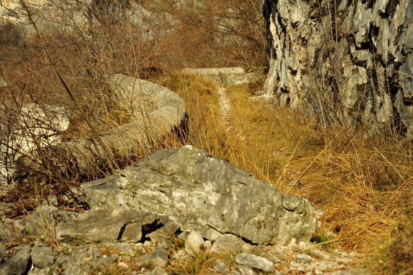 Cismon, Canal di Brenta, Strada del Genio, Col del Gallo, Incino, Diga di Corlo