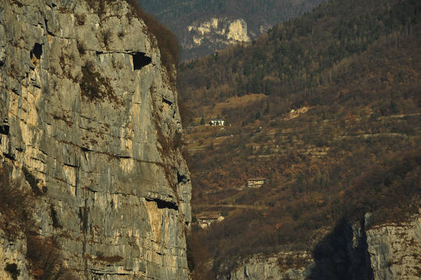 Cismon, Canal di Brenta, Strada del Genio, Col del Gallo, Incino, Diga di Corlo