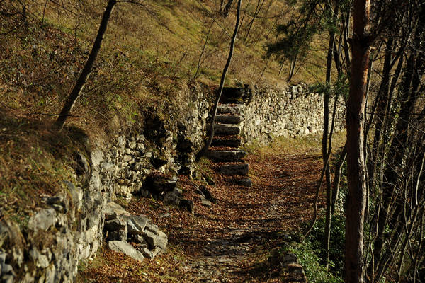 Cismon, Canal di Brenta, Strada del Genio, Col del Gallo, Incino, Diga di Corlo