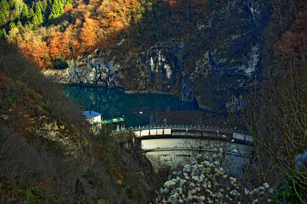 Cismon, Canal di Brenta, Strada del Genio, Col del Gallo, Incino, Diga di Corlo