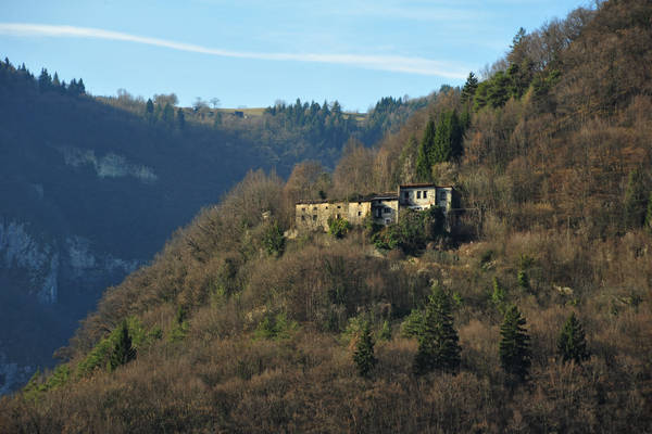 Cismon, Canal di Brenta, Strada del Genio, Col del Gallo, Incino, Diga di Corlo