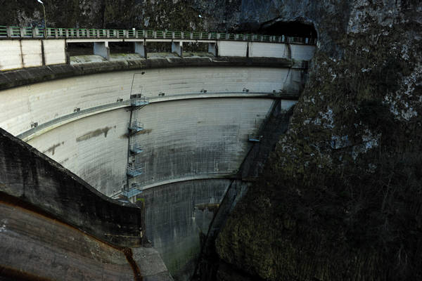 Cismon, Canal di Brenta, Strada del Genio, Col del Gallo, Incino, Diga di Corlo