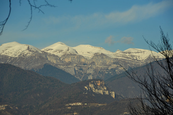 Cismon, Canal di Brenta, Strada del Genio, Col del Gallo, Incino, Diga di Corlo