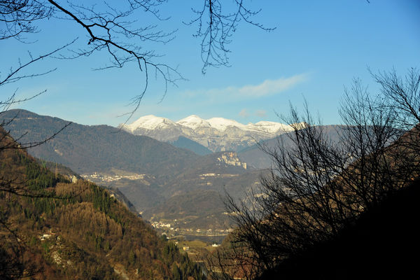 Cismon, Canal di Brenta, Strada del Genio, Col del Gallo, Incino, Diga di Corlo