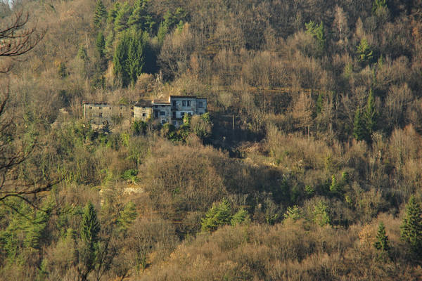 Cismon, Canal di Brenta, Strada del Genio, Col del Gallo, Incino, Diga di Corlo