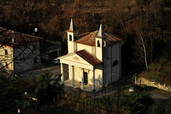 Cismon, Canal di Brenta, Strada del Genio, Col del Gallo, Incino, Diga di Corlo