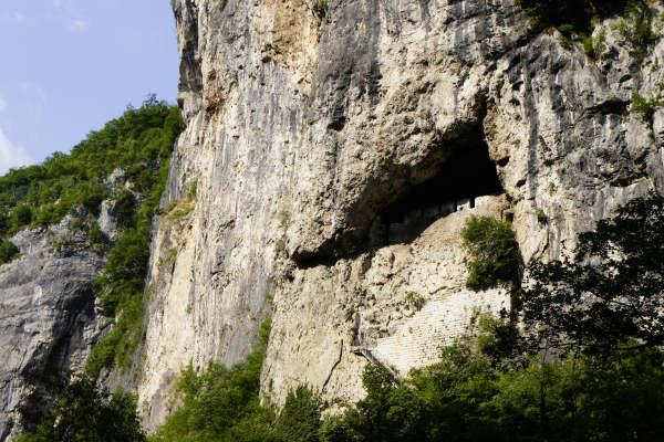 Covolon del Butistone a Cismon del Grappa in Valbrenta