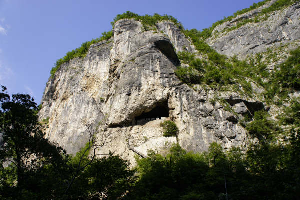 Covolon del Butistone a Cismon del Grappa in Valbrenta