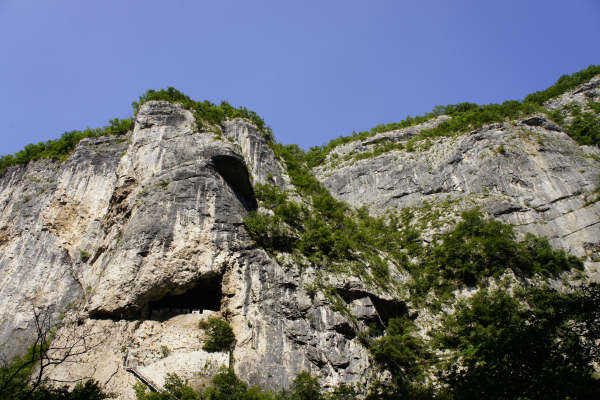 Covolon del Butistone a Cismon del Grappa in Valbrenta