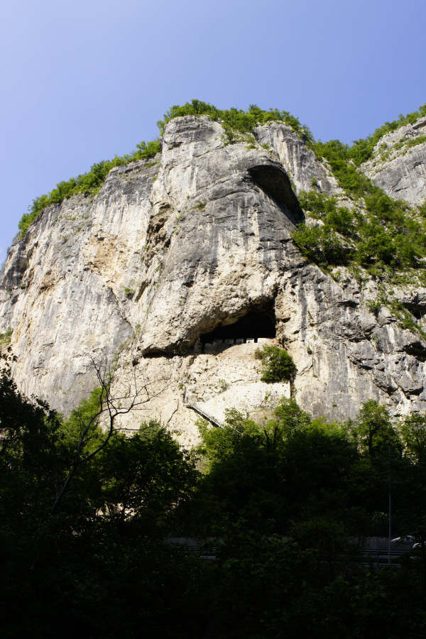 Covolon del Butistone a Cismon del Grappa in Valbrenta