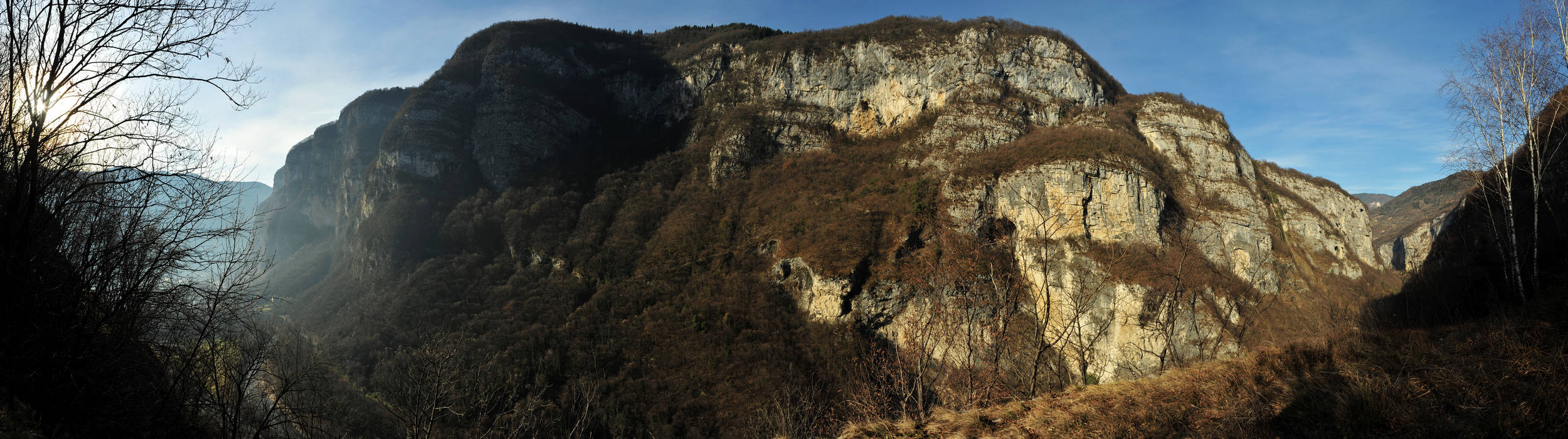 Canal di Brenta dalla Strada del Genio a Cismon del Grappa