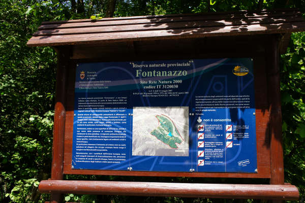 Oasi Fontanazzo, Selva di Grigno