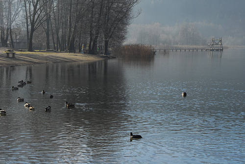 Lago di Levico e Tenna