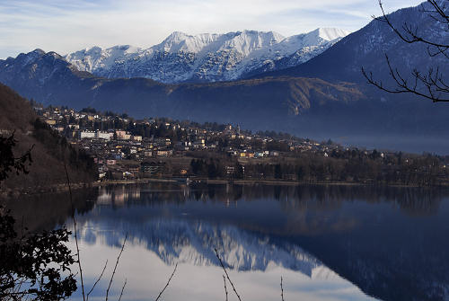 Lago di Levico e Tenna