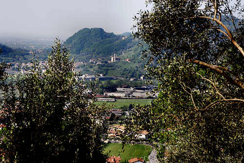 Pove del Grappa - sentiero didattico Madonna del Cornon