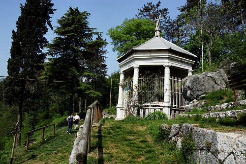 Pove del Grappa - sentiero didattico Madonna del Cornon