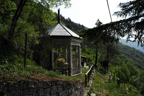 Pove del Grappa - sentiero didattico Madonna del Cornon