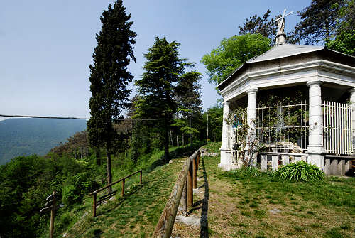 Pove del Grappa - sentiero didattico Madonna del Cornon