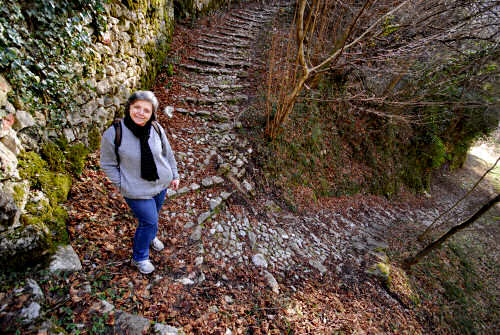 Valbrenta - sentiero San Nazario, Pian Castello, Col Fenilon