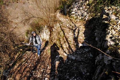 Valbrenta - sentiero San Nazario, Pian Castello, Col Fenilon