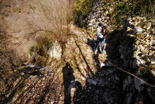 Valbrenta - sentiero San Nazario, Pian Castello, Col Fenilon