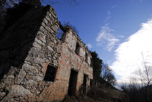 Valbrenta - sentiero San Nazario, Pian Castello, Col Fenilon