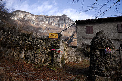 Valbrenta - sentiero San Nazario, Pian Castello, Col Fenilon