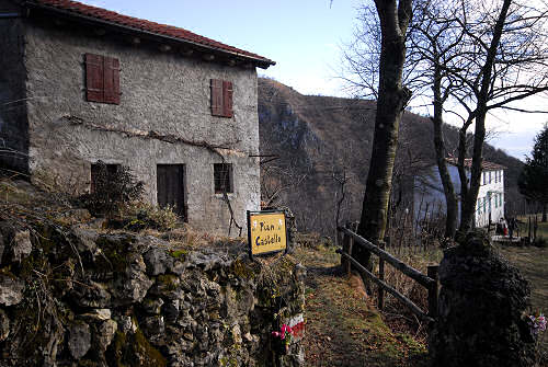 Valbrenta - sentiero San Nazario, Pian Castello, Col Fenilon