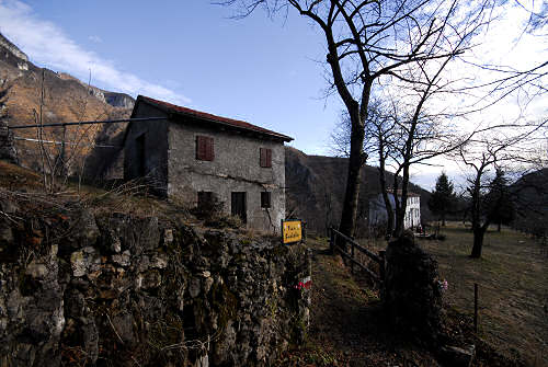 Valbrenta - sentiero San Nazario, Pian Castello, Col Fenilon