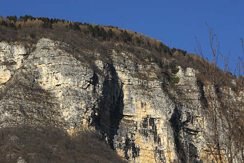 Valbrenta - sentiero San Nazario, Pian Castello, Col Fenilon