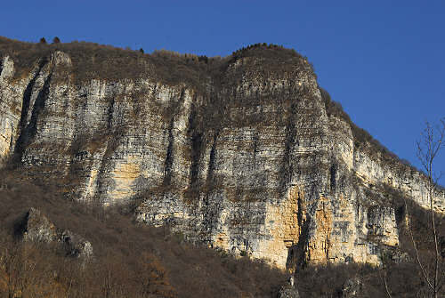 Valbrenta - sentiero San Nazario, Pian Castello, Col Fenilon