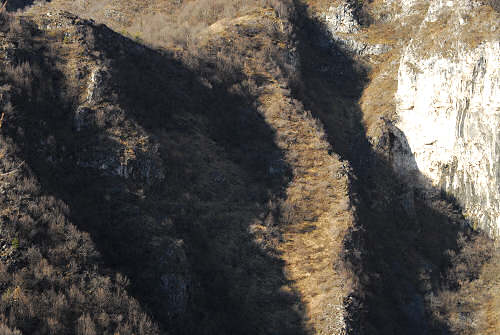 Valbrenta - sentiero San Nazario, Pian Castello, Col Fenilon