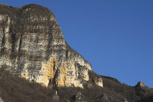 Valbrenta - sentiero San Nazario, Pian Castello, Col Fenilon