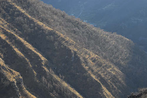 Valbrenta - sentiero San Nazario, Pian Castello, Col Fenilon