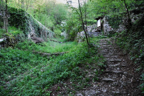 Valbrenta - sentiero didattico San Nazario, Pian Farne